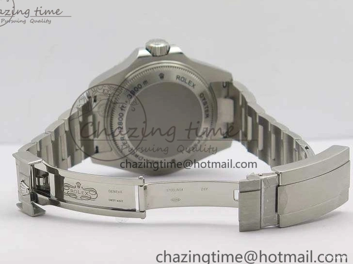 SH3135 116660 1:1 Bracelet Edition ARF Best DEEPSEA Case And SS Black 904L Sea-Dweller 0324